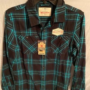 NWT Urban Pipeline Boys Flannel Shirt